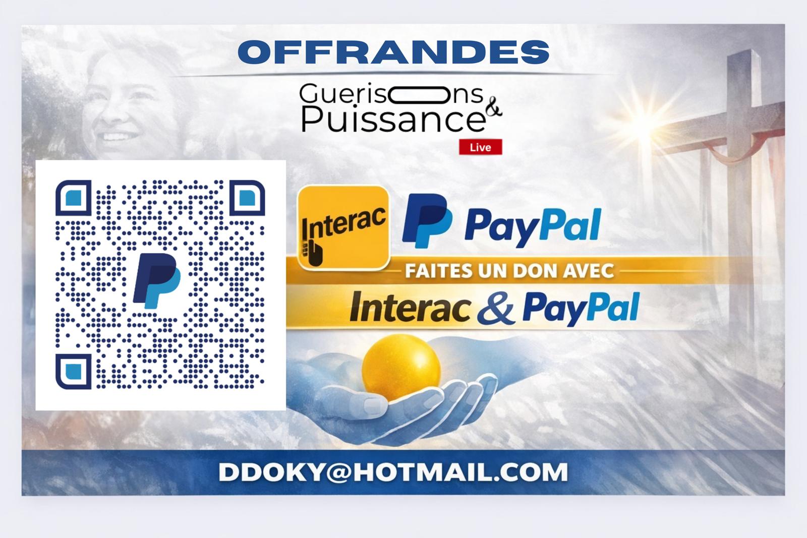 Image de soutien au ministère